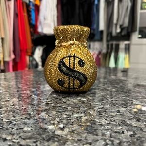 Money Bags Clutch Purse